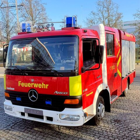 Itfaiye aracı Mercedes-Benz ATEGO 815 4x2 Löschgruppenfahrzeug LF 10