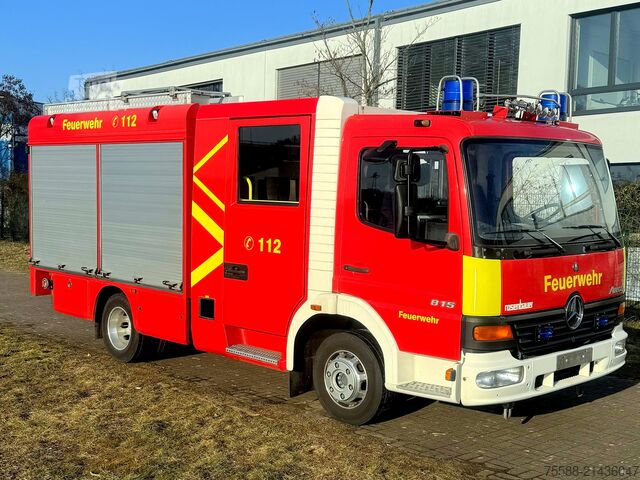 Itfaiye aracı Mercedes-Benz ATEGO 815 4x2 Löschgruppenfahrzeug LF 10