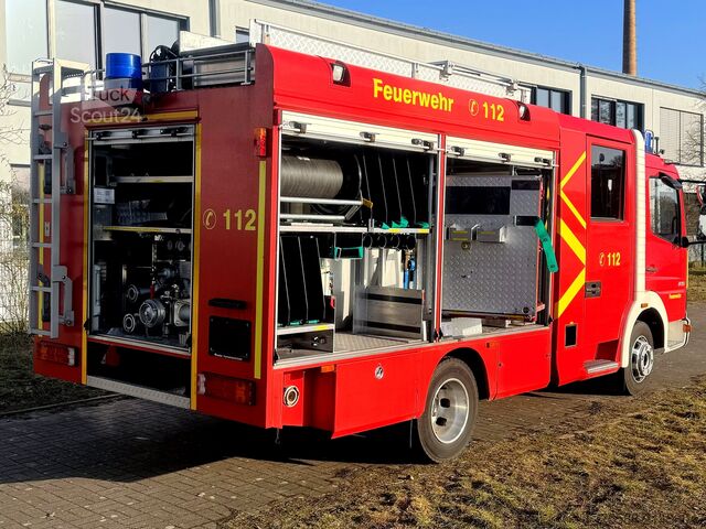 Itfaiye aracı Mercedes-Benz ATEGO 815 4x2 Löschgruppenfahrzeug LF 10