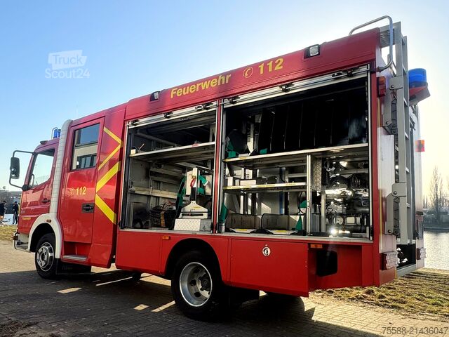 Itfaiye aracı Mercedes-Benz ATEGO 815 4x2 Löschgruppenfahrzeug LF 10