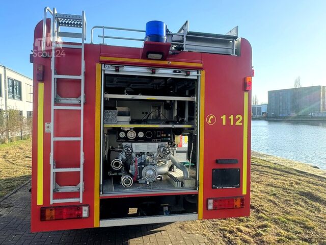 Itfaiye aracı Mercedes-Benz ATEGO 815 4x2 Löschgruppenfahrzeug LF 10