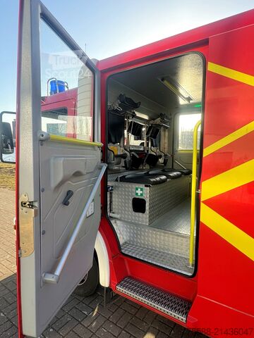 Itfaiye aracı Mercedes-Benz ATEGO 815 4x2 Löschgruppenfahrzeug LF 10