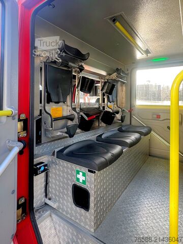 Itfaiye aracı Mercedes-Benz ATEGO 815 4x2 Löschgruppenfahrzeug LF 10