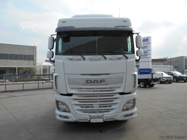 Standard nyergesvontató DAF XF 510