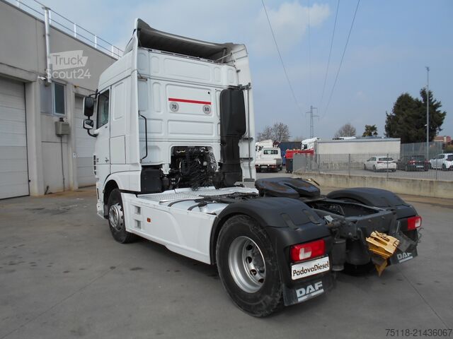 Standard nyergesvontató DAF XF 510