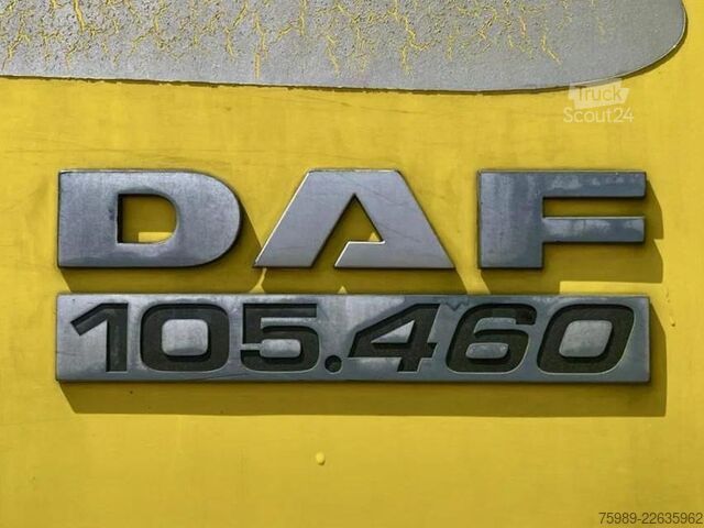  DAF XF 105.460 Manual,  EURO 5