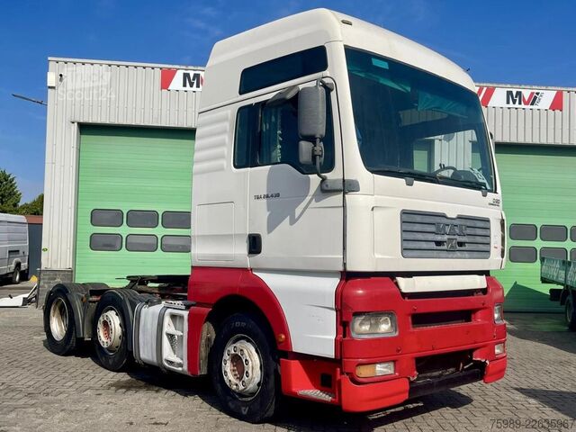  MAN TGA 26.430 6x2.  HYDRAULIC / PTO