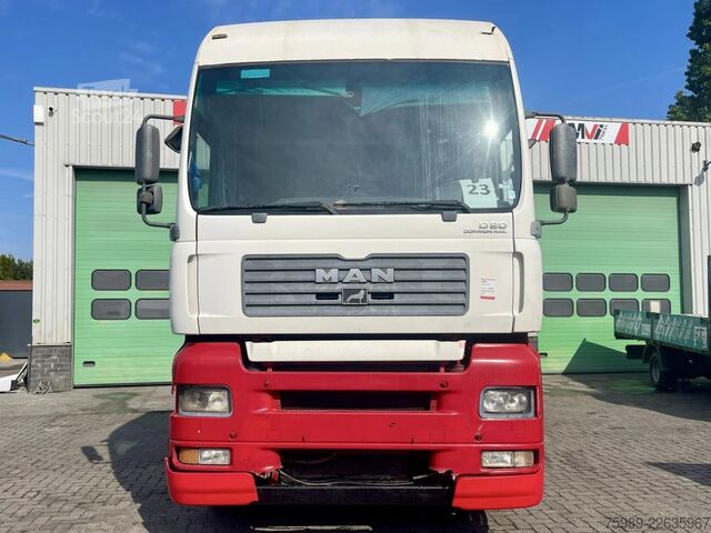  MAN TGA 26.430 6x2.  HYDRAULIC / PTO
