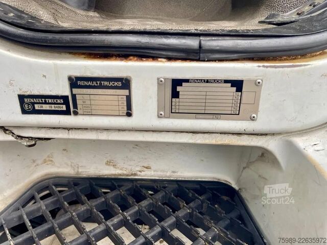 Štandard-SZM Renault Premium 460 2X FUEL  TANK, FRIGO, EURO 5