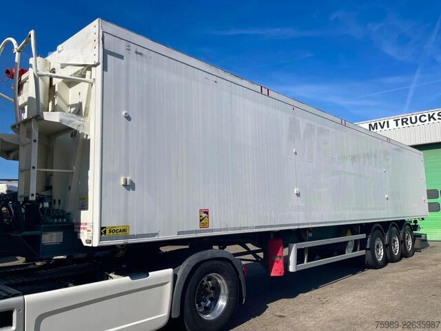 Kiper tovornjak Trouillet 69 m3 left side opens, self pump tyres, etc