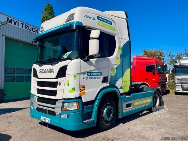 Standard-SZM Scania R450 RETARDER,FRIGO
