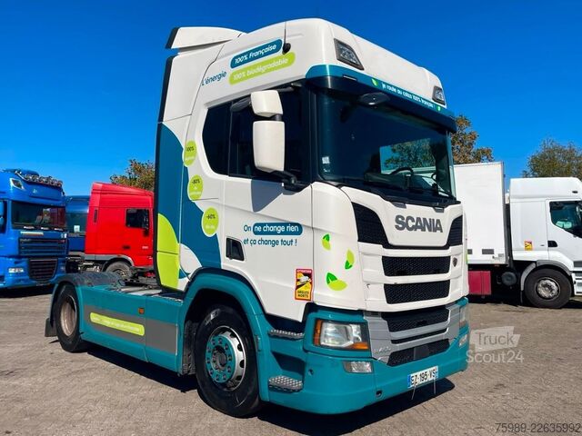 Standard-SZM Scania R450 RETARDER,FRIGO