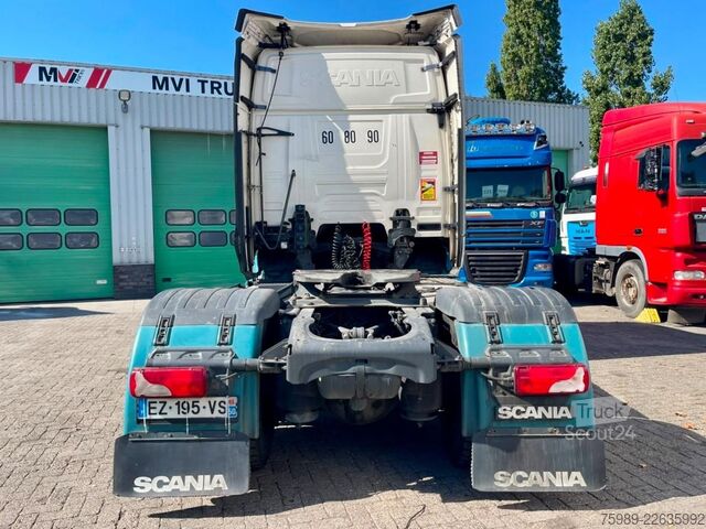 Standard-SZM Scania R450 RETARDER,FRIGO