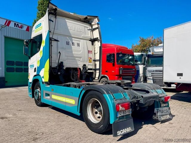 Standard-SZM Scania R450 RETARDER,FRIGO