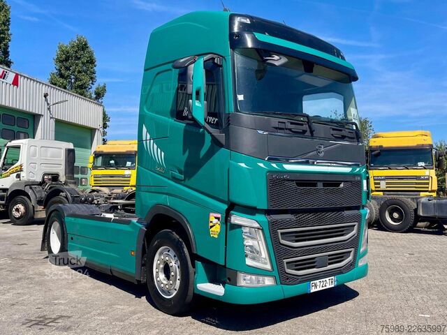 Standard-SZM Volvo FH 500 vin YV2RT40A6LB309260   2 tanks, P - Coo...