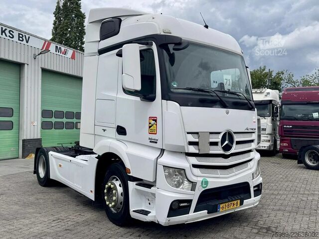 Standard-SZM Mercedes-Benz Actros 1845 Dutch truck. FRIGO