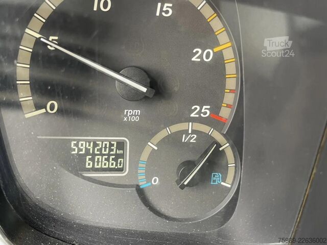 Standard-SZM Mercedes-Benz Actros 1845 Dutch truck. FRIGO
