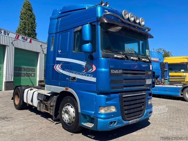 Standard-SZM DAF XF 105.460 MANUAL, RETARDER, EURO 5, FRIGO