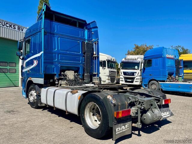 Standard-SZM DAF XF 105.460 MANUAL, RETARDER, EURO 5, FRIGO