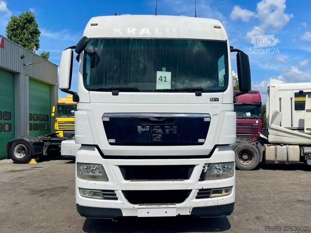 Standard-SZM MAN TGX 14.440 RETARDER,  FRIGO, 2 beds
