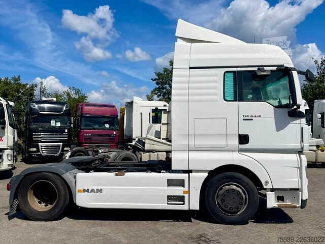 Standard-SZM MAN TGX 14.440 RETARDER,  FRIGO, 2 beds