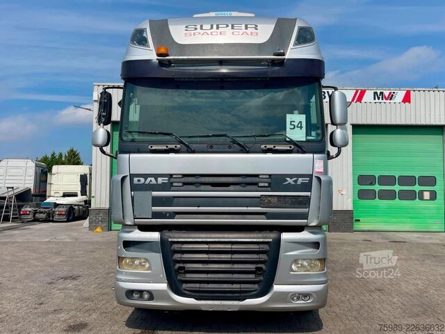 Standard-SZM DAF XF 105.510 RETARDER, PARK CLIMA, FRIGO, EURO 4