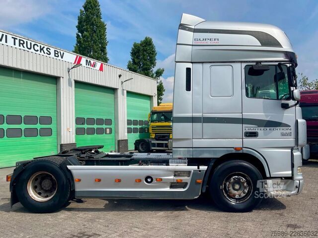 Standard-SZM DAF XF 105.510 RETARDER, PARK CLIMA, FRIGO, EURO 4