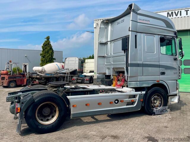 Standard-SZM DAF XF 105.510 RETARDER, PARK CLIMA, FRIGO, EURO 4