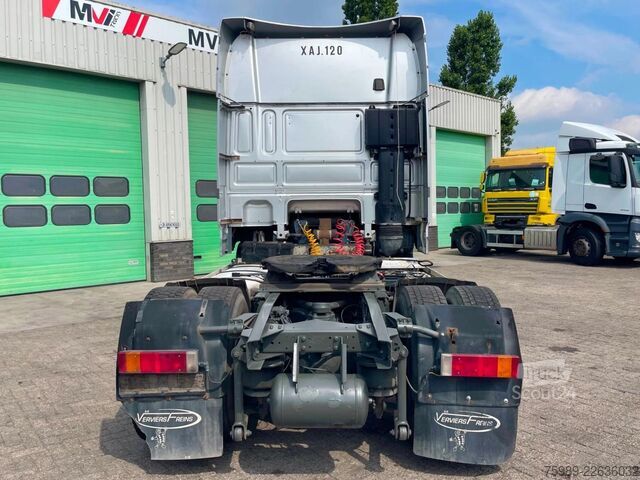Standard-SZM DAF XF 105.510 RETARDER, PARK CLIMA, FRIGO, EURO 4