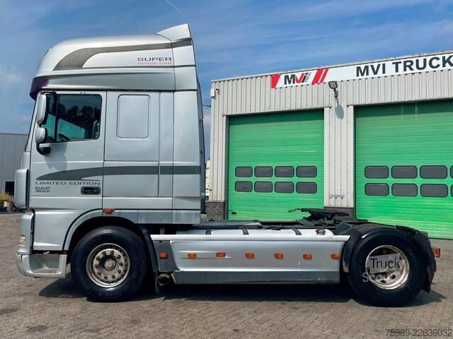 Standard-SZM DAF XF 105.510 RETARDER, PARK CLIMA, FRIGO, EURO 4