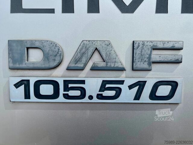 Standard-SZM DAF XF 105.510 RETARDER, PARK CLIMA, FRIGO, EURO 4