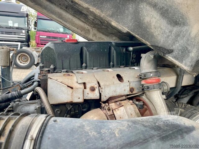 Standard-SZM DAF XF 105.510 RETARDER, PARK CLIMA, FRIGO, EURO 4