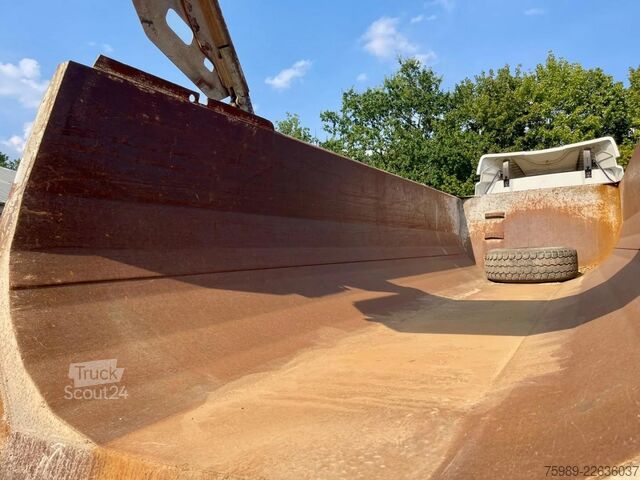 Pašizgāzējs Fruehauf STEEL CHASSIS,  DUMPER!   Full spring!  TOP con...