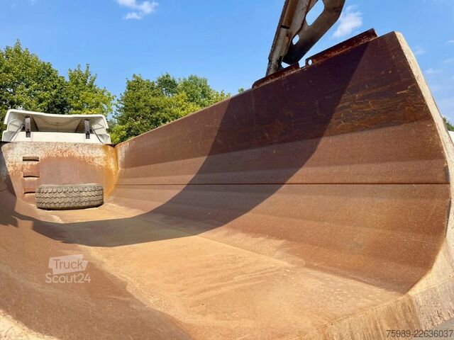 Pašizgāzējs Fruehauf STEEL CHASSIS,  DUMPER!   Full spring!  TOP con...
