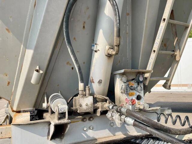 Ανατρεπόμενο φορτηγό Fruehauf STEEL CHASSIS,  DUMPER!   Full spring!  TOP con...