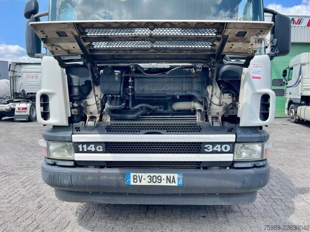 Cisterna Scania G 114 - 340  FOOD TANK RETARDER,  HYDRAULIC, PTO