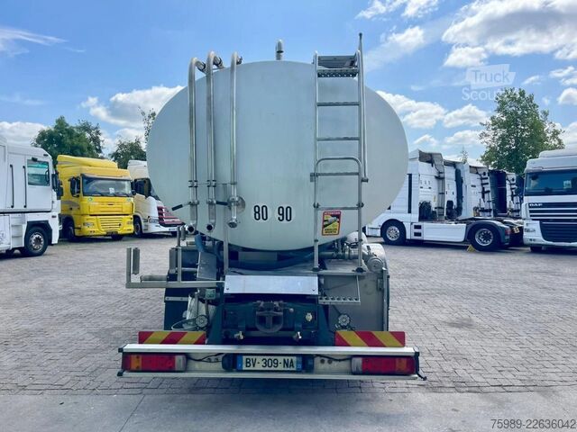 Cisterna Scania G 114 - 340  FOOD TANK RETARDER,  HYDRAULIC, PTO