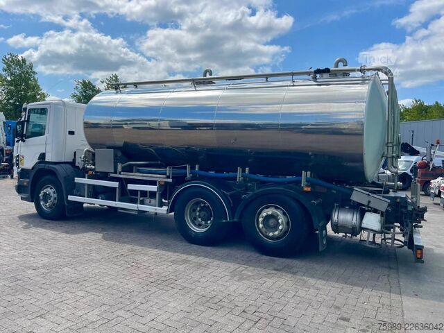 Cisterna Scania G 114 - 340  FOOD TANK RETARDER,  HYDRAULIC, PTO