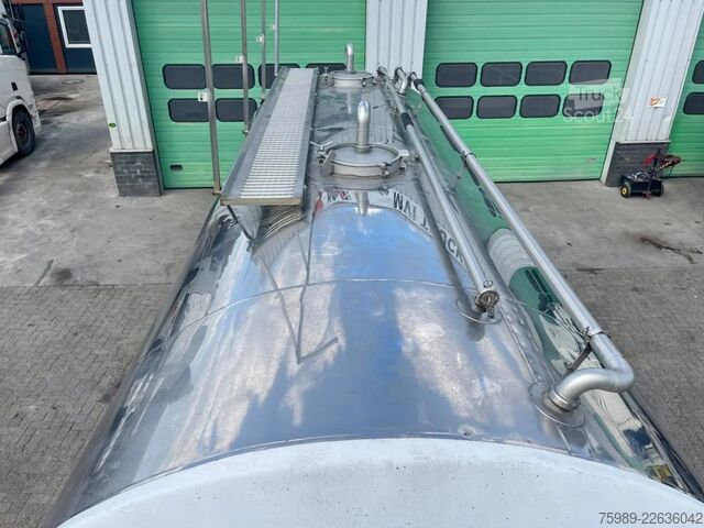 Cisterna Scania G 114 - 340  FOOD TANK RETARDER,  HYDRAULIC, PTO