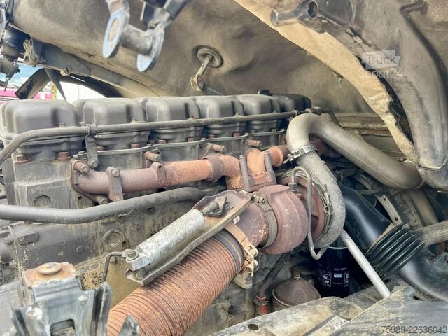 Танкер Scania G 114 - 340  FOOD TANK RETARDER,  HYDRAULIC, PTO