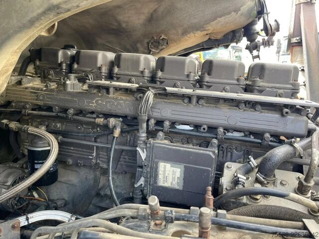 Танкер Scania G 114 - 340  FOOD TANK RETARDER,  HYDRAULIC, PTO