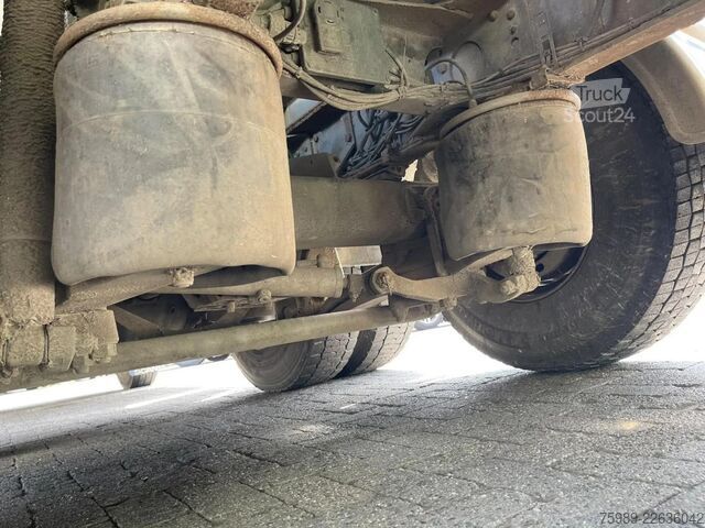 Танкер Scania G 114 - 340  FOOD TANK RETARDER,  HYDRAULIC, PTO
