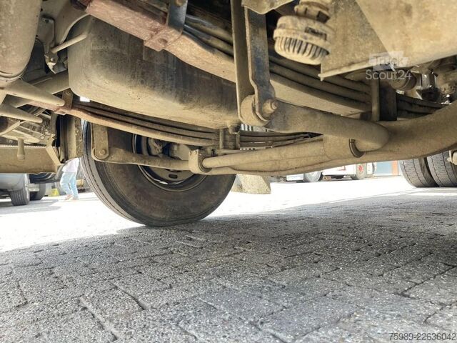 Танкер Scania G 114 - 340  FOOD TANK RETARDER,  HYDRAULIC, PTO