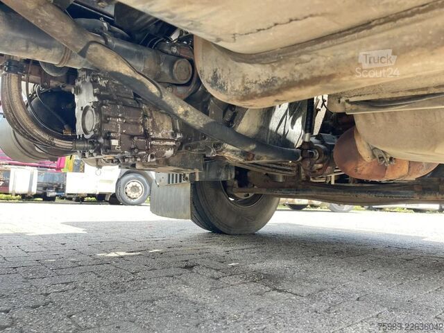Танкер Scania G 114 - 340  FOOD TANK RETARDER,  HYDRAULIC, PTO