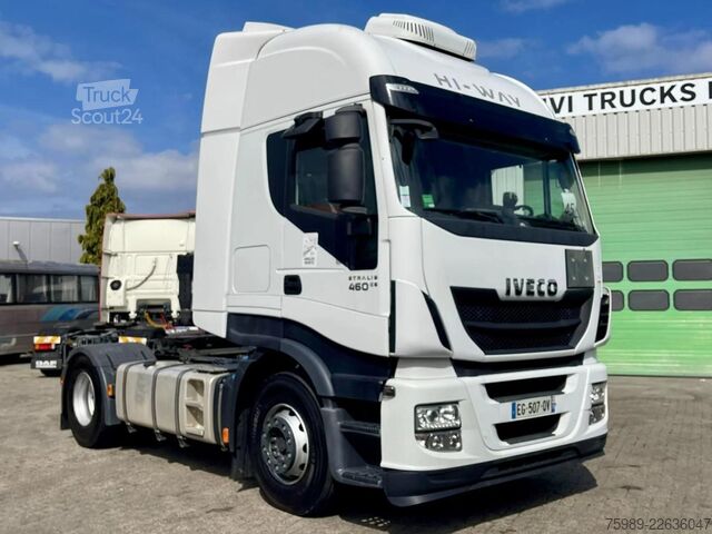 Standard-SZM Iveco Stralis 460 494599 km!! RETARDER, ACC, PARK AIR...