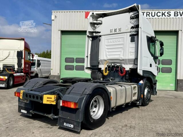 Standard-SZM Iveco Stralis 460 494599 km!! RETARDER, ACC, PARK AIR...