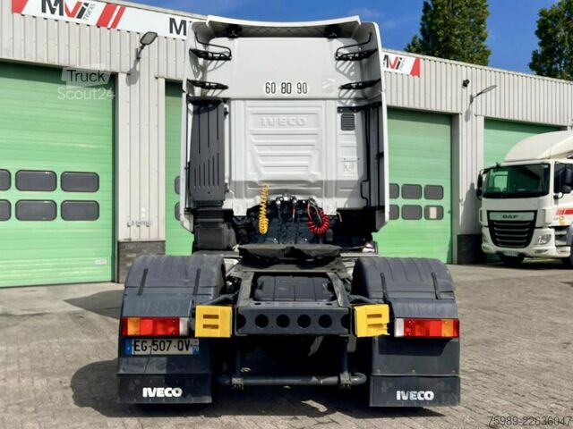 Standard-SZM Iveco Stralis 460 494599 km!! RETARDER, ACC, PARK AIR...