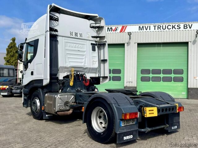 Standard-SZM Iveco Stralis 460 494599 km!! RETARDER, ACC, PARK AIR...