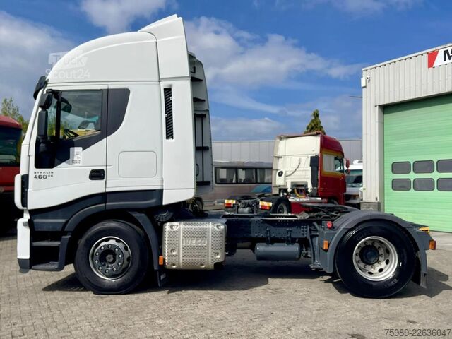 Standard-SZM Iveco Stralis 460 494599 km!! RETARDER, ACC, PARK AIR...