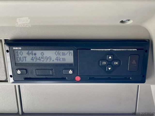 Standard-SZM Iveco Stralis 460 494599 km!! RETARDER, ACC, PARK AIR...